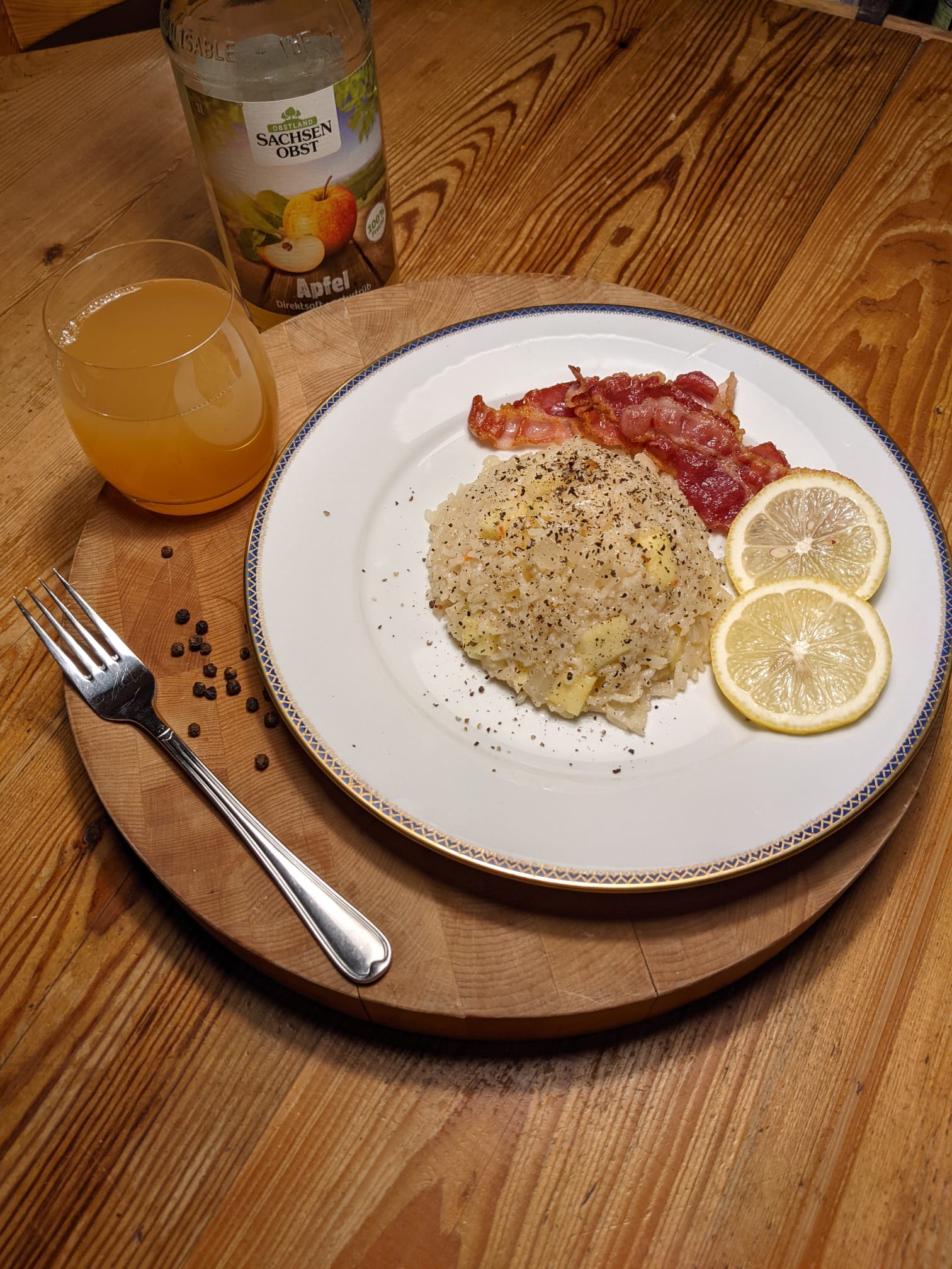 Apfel-Risotto - Sachsenobst